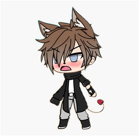 Gacha Life Cool Male Character