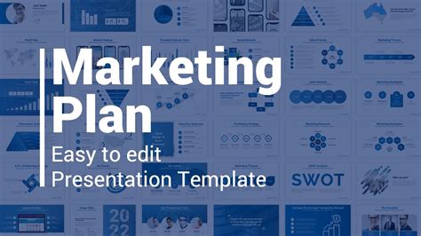 Marketing Plan PowerPoint Presentation Template - SpriteIT