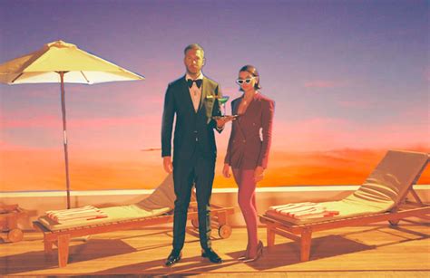 Watch Calvin Harris and Dua Lipa's New Video for "One Kiss" | Complex