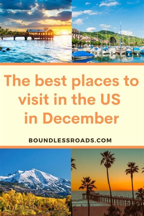 The 25 best places to visit in the USA in December for solo travelers