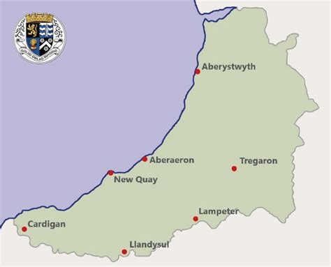 Towns in Ceredigion – CEREDIGION HISTORICAL SOCIETY