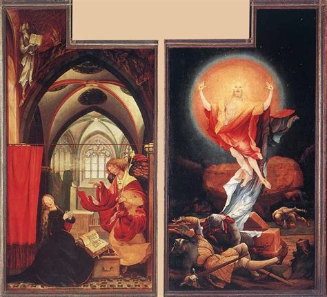 Burgundy Baron's Blog: Matthias Grünewald paintings