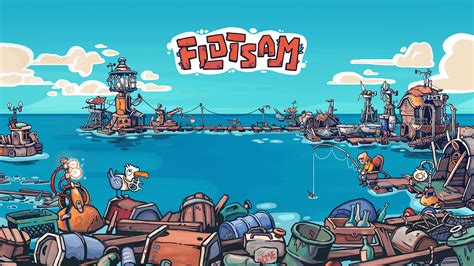 Flotsam - Relitti di una civiltà non ecosostenibile - Recensione