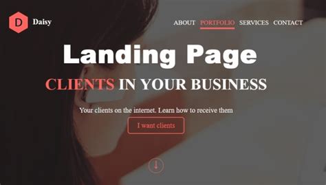 Do landing page, custom html css website, template by Irina_front_end | Fiverr