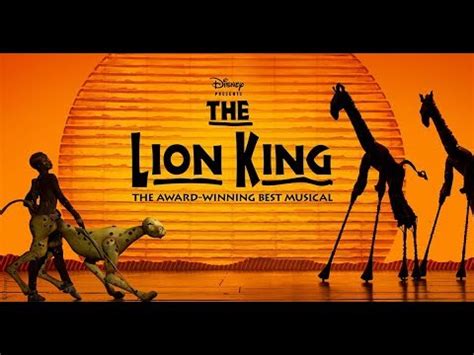 The Lion King Broadway Cast - Grasslands Chant (with lyrics!) - YouTube