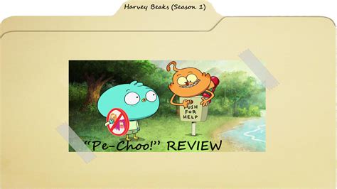 Harvey Beaks 'Pe-Choo!' Review by RyanEch0 on DeviantArt