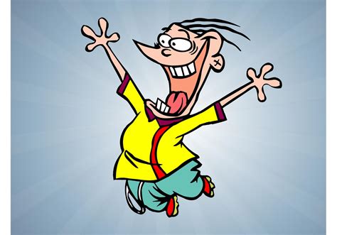 Happy Cartoon Boy 77165 Vector Art at Vecteezy