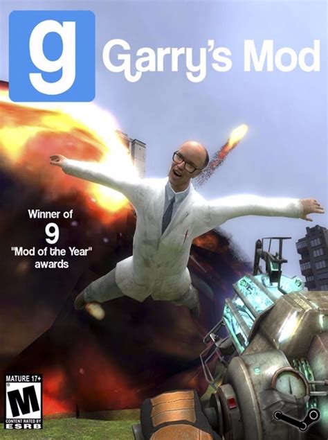 Garry's Mod Pc + Online Steam Original - $ 490,00 en Mercado Libre