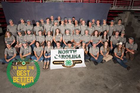 North Carolina 4-H Shooting Sports Teams Place at National 4-H Shooting ...