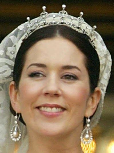 Tiara Mania: Crown Princess Mary of Denmark's Wedding Tiara