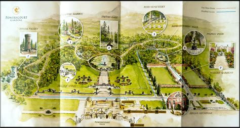 ephemera - Powerscourt Gardens map | Jassy-50 | Flickr