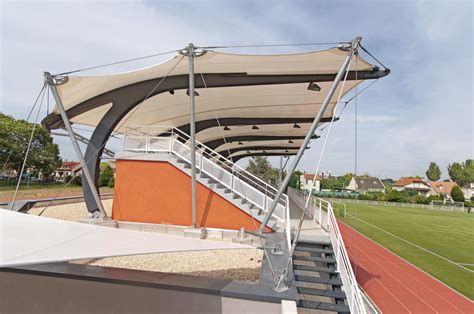 Stadium Tensile Structures - Stadium Canopy, Stadium Shade,