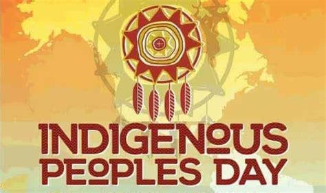 Indigenous People Day 2019 | Indigenous peoples day, Indigenous peoples, Happy indigenous people ...