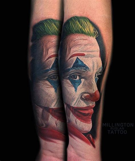 The best tattoos with Joaquin Phoenix's Joker | iNKPPL | Tattoos, Sak ...