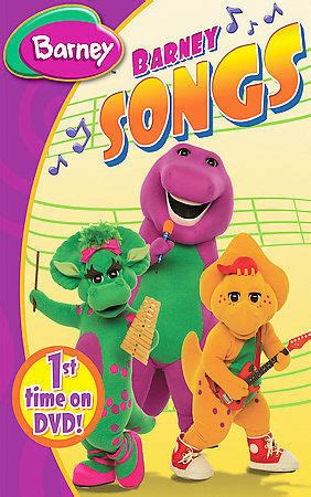 Barney: Barney Songs DVD | Grelly USA