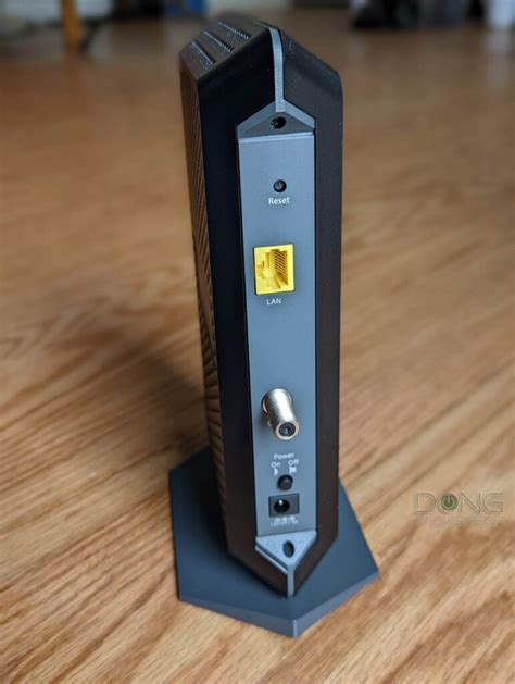 Netgear CM1000 Review: A Solid Cable Modem | Dong Knows Tech