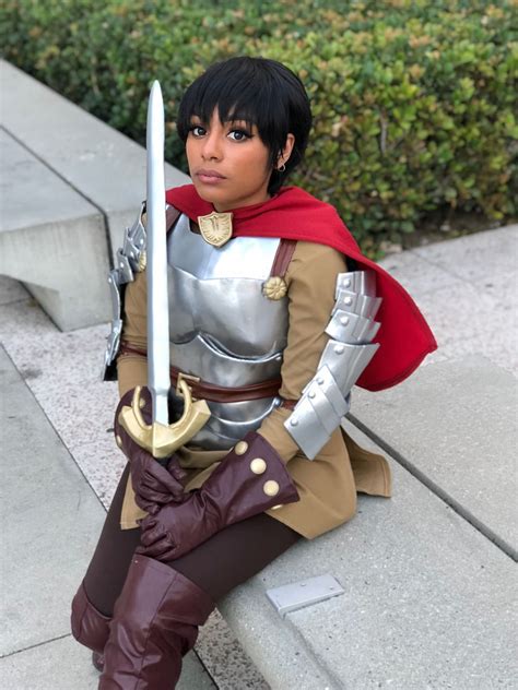 ⚔️I can be your sword ⚔️This cosplay was such a labor of love. I’ve ...