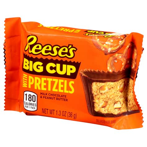 Reeses Big Cup With Pretzels | Hy-Vee Aisles Online Grocery Shopping