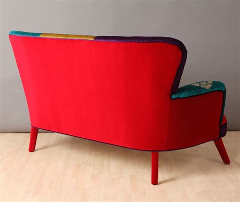 Colorful Velvet Sofa – Adorable Home