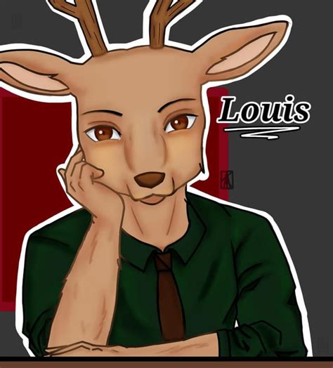 hi i did some louis fanart [OC] : r/Beastars