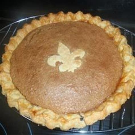 Quebec City Sugar Pie with Thick Cream Recipe - Allrecipes.com