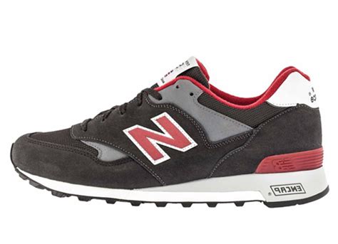 New Balance 577 “Black/Red–Grey” | Complex