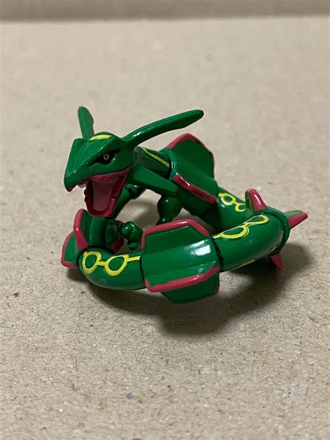 Rayquaza Pokemon Figure Nintendo Pocket Monster Very Rare - Etsy