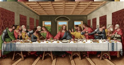 The Last Supper Restored XL - carpet2000