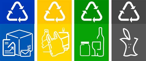 Free printable recycling labels for bins | by Razvan D. Toma | Medium