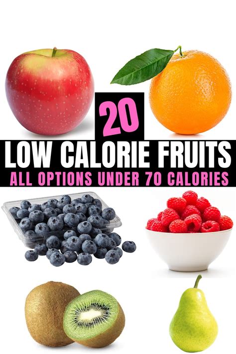 low calorie fruit options - The Diet Chef