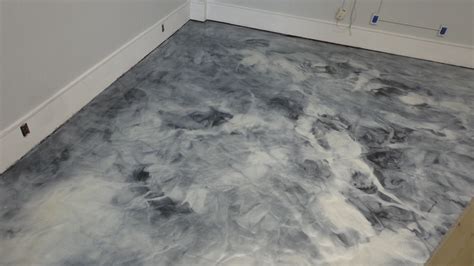 Black & White Marble Epoxy Flooring | theconcreteprotector.c… | Flickr