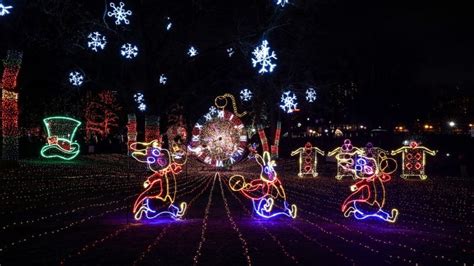 ZooLights Returns to Lincoln Park Zoo for Holiday Season – NBC Chicago