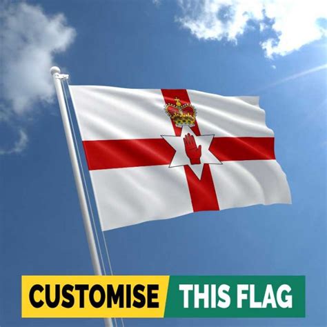 Custom Northern Ireland flag - Custom Flags - CustomFlags.co.uk