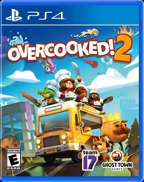 Overcooked! 2 | PlayStation 4 | GameStop