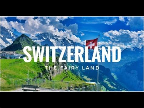 Switzerland in 4K | Breathtaking Drone Footage | Relaxation Musical ...