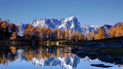 Autumn Alps Wallpapers - Wallpaper Cave