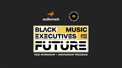 Black Music Action Coalition and Audiomack Launch Internship Program