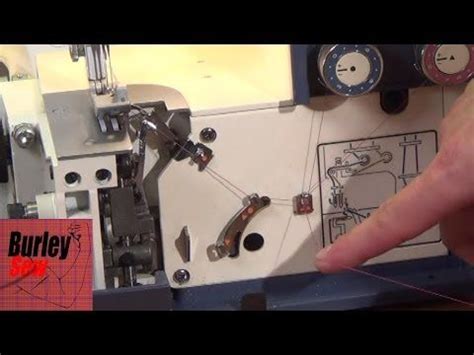 How to Thread the White Superlock 534 Serger- Serger Machine Series Ep. 2