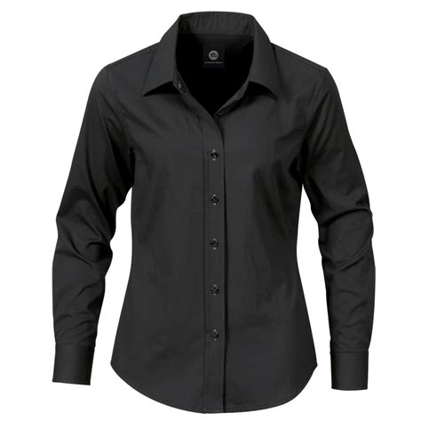 Black dress shirt PNG image