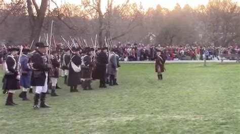 Battle of Lexington Reenactment 2014 - YouTube