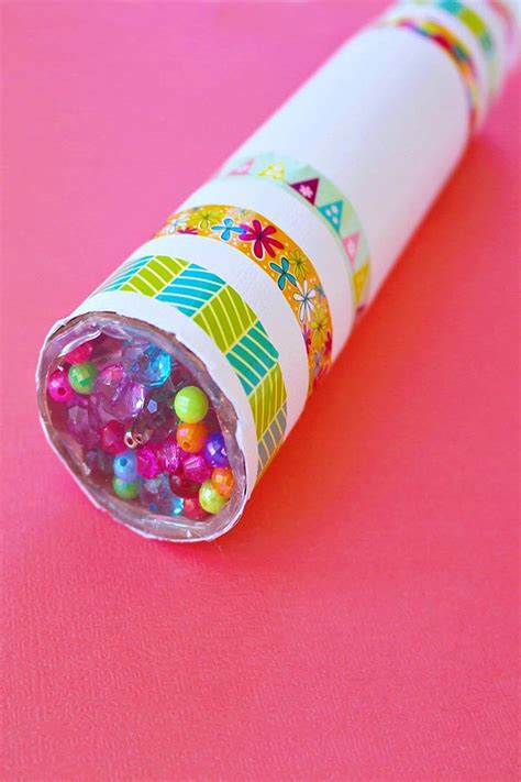 Fun DIY Kaleidoscope Kids Craft Tutorial [Pictures]