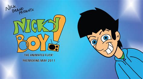 Nicky Boy Animated Flick AD by SonofaDJ617 on DeviantArt