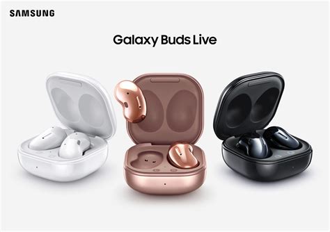 Samsung Earbuds Live Earbuds- Black, Bronze, White - Sadabahaar