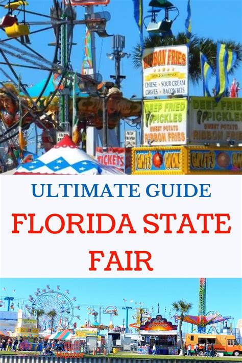 2020 Florida State Fair (Complete Beginner’s Guide) [Video] | Florida state fair, State fair ...