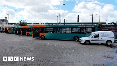 Cardiff bus station closes for Central Square redevelopment - BBC News