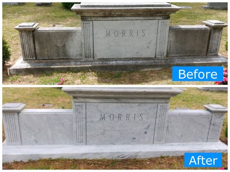 Gravestone Cleaning | Augusta, GA | Everlasting Granite and Marble