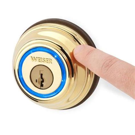 WEISER - "Kevo" Bluetooth - Deadbolt Lock | Réno-Dépôt