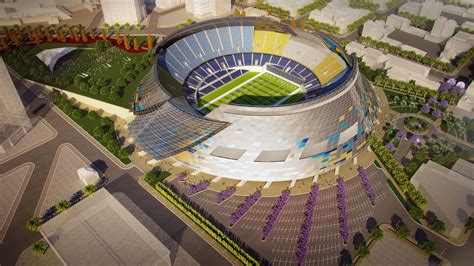 stadium concept san diego - Google Search Stadium Architecture, Architecture Rendering ...