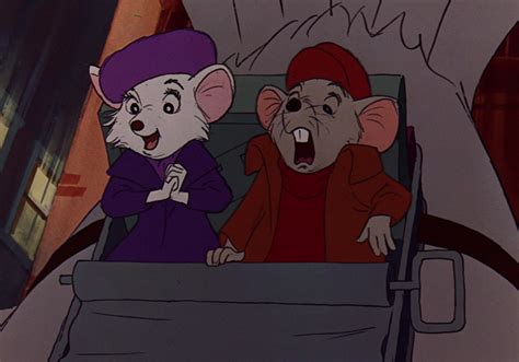 "The Rescuers" (1977)