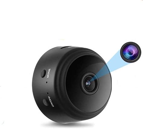 Amazon.com : Wireless Mini Camera, WiFi Wireless Video Camera 1080P HD ...